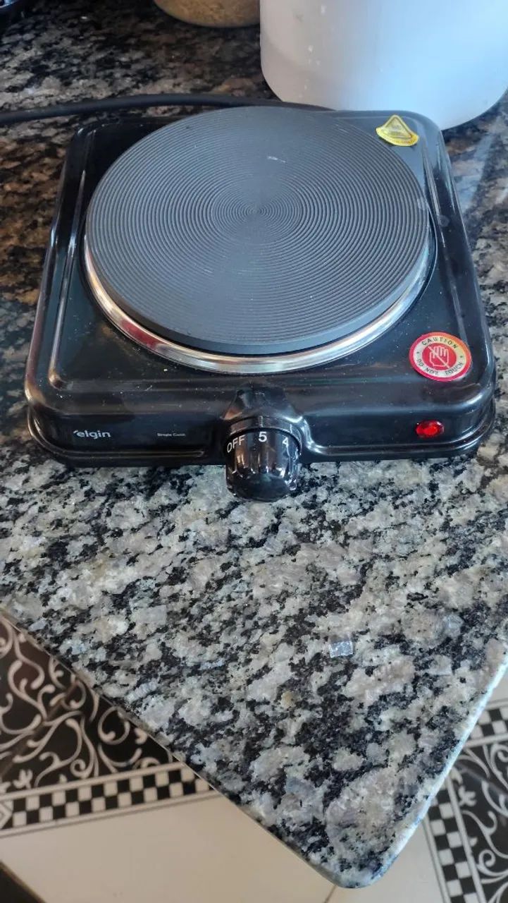 Fogão de uma boca