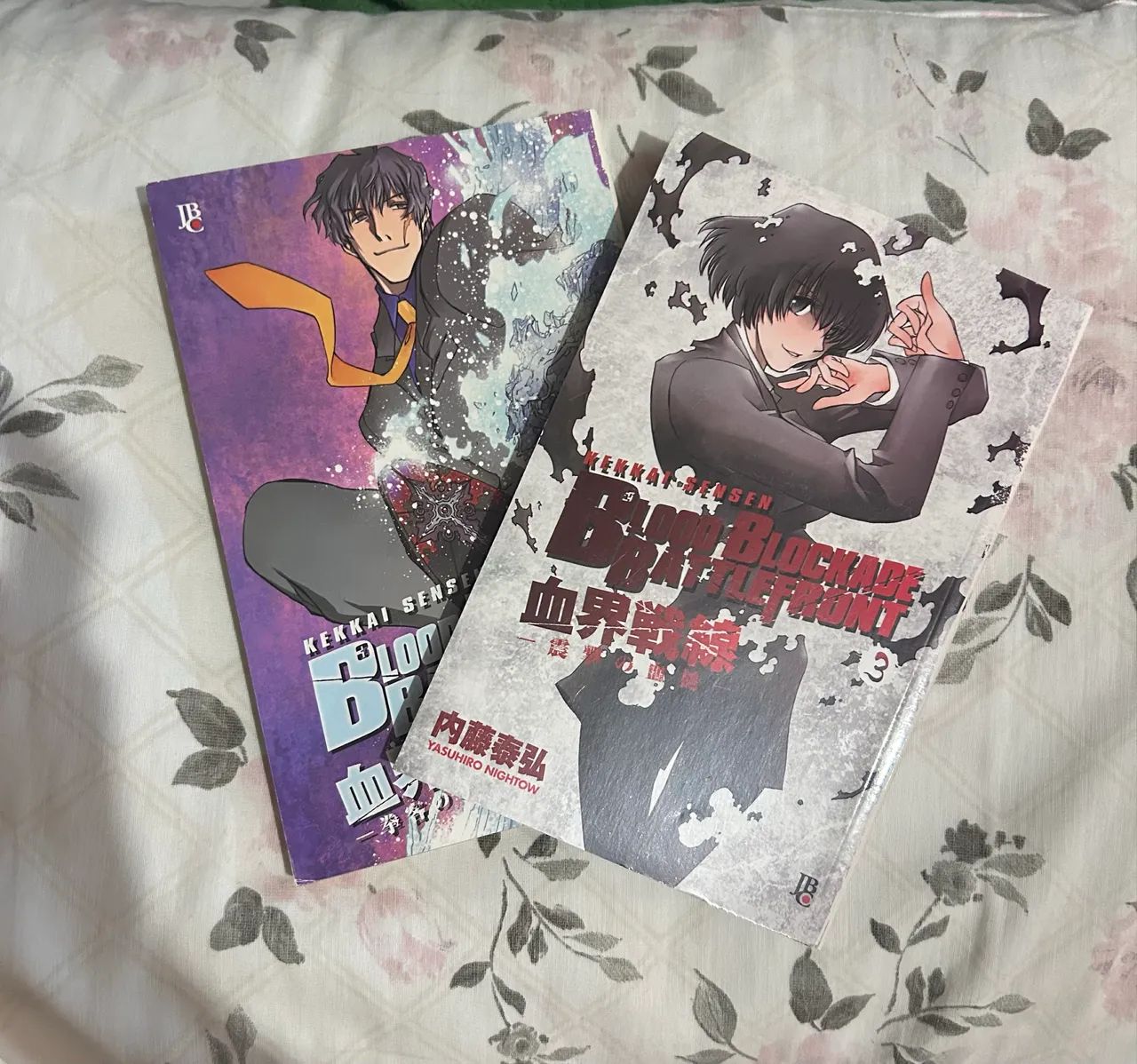 Kekkai-Sensen - vol. 3 e 4