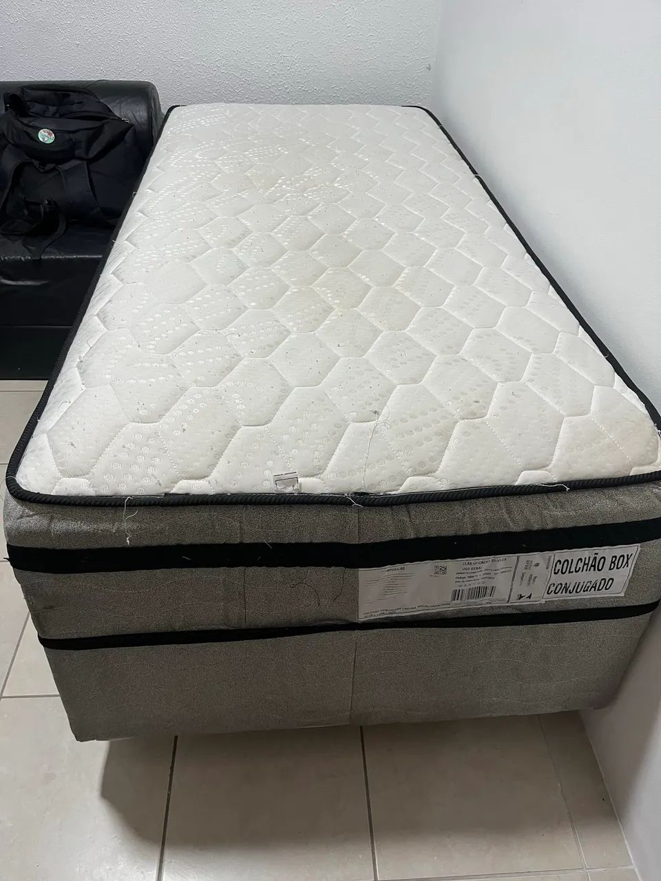 Cama solteiro macia - Foto 3