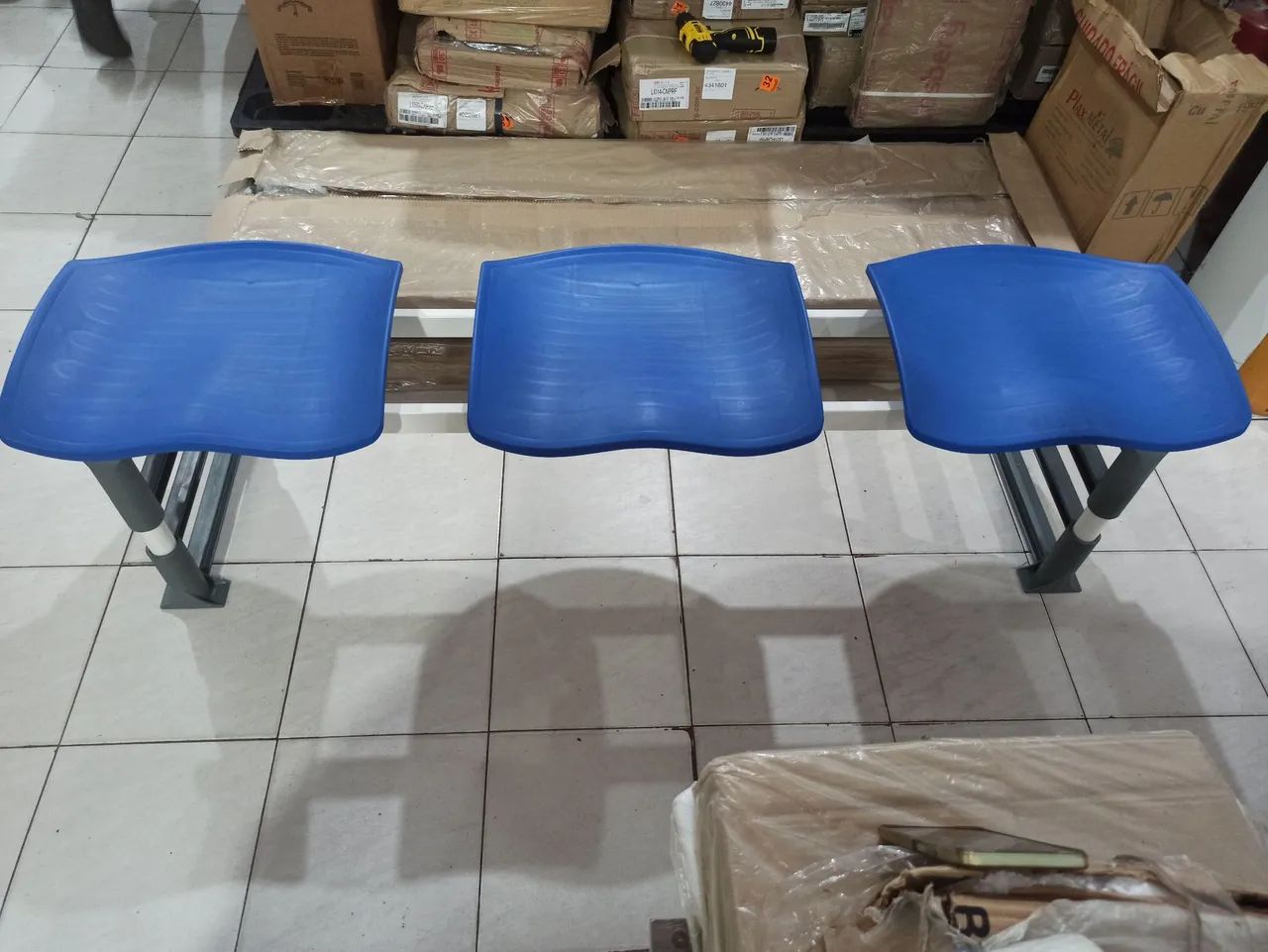 Longarina para refeitório 