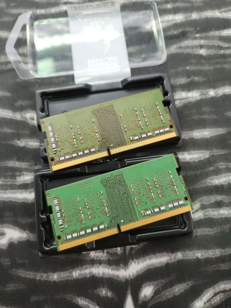 Memória notebook DDR4 4GB - 2 pentes - Foto 2