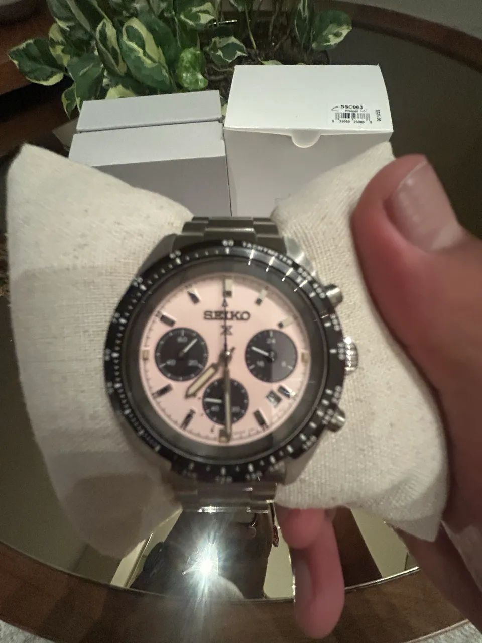 Relógio Seiko speedtimer reduced  - Foto 3