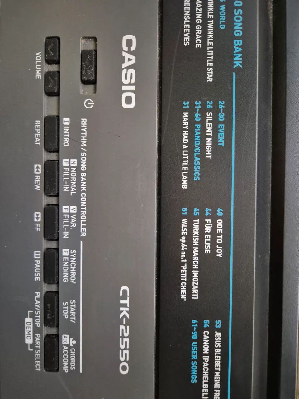 Teclado Casio Ctk-2550 - Foto 3