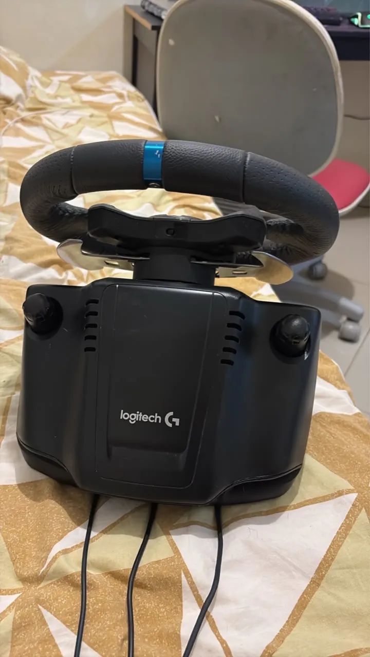 Volante Logitech G29 (Compatível PS4, PS5 e PC) - Foto 3