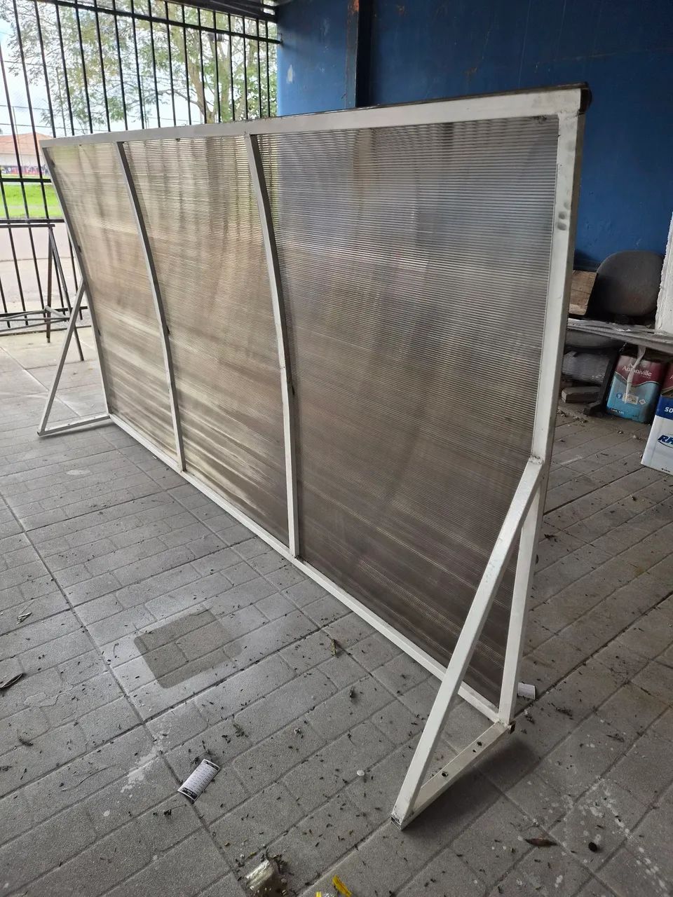 Toldo de policarbonato - Foto 2