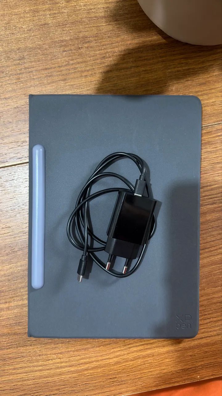Tablet tela antirreflexo (não precisa de película) com caneta e capa - Foto 2