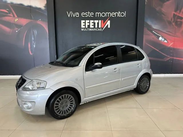 Citroën C3 C3 GLX 1.4/ GLX Sonora 1.4 Flex 8V 5p 2011