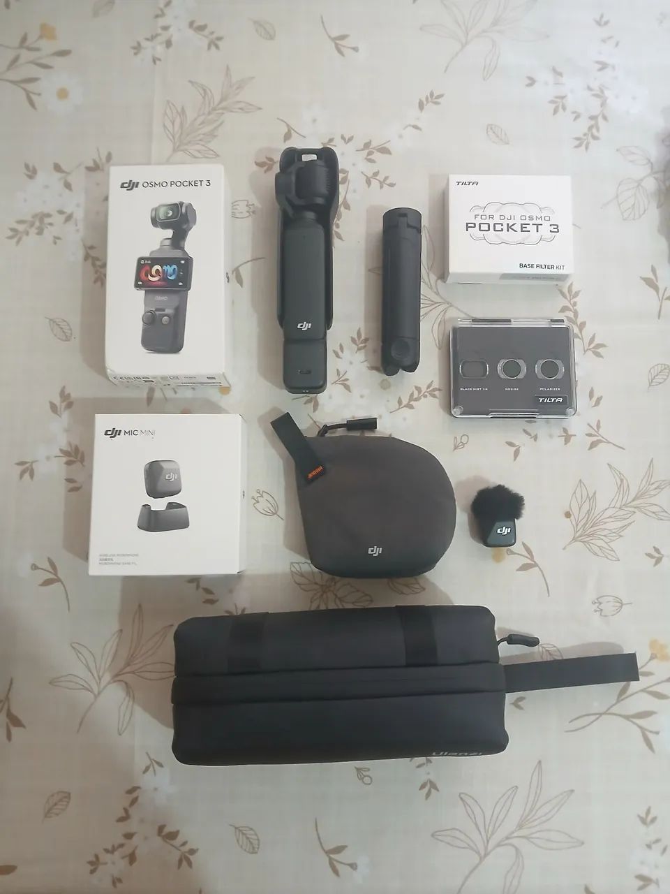 DJI Osmo pocket 3 combo dji mic mini - Foto 2