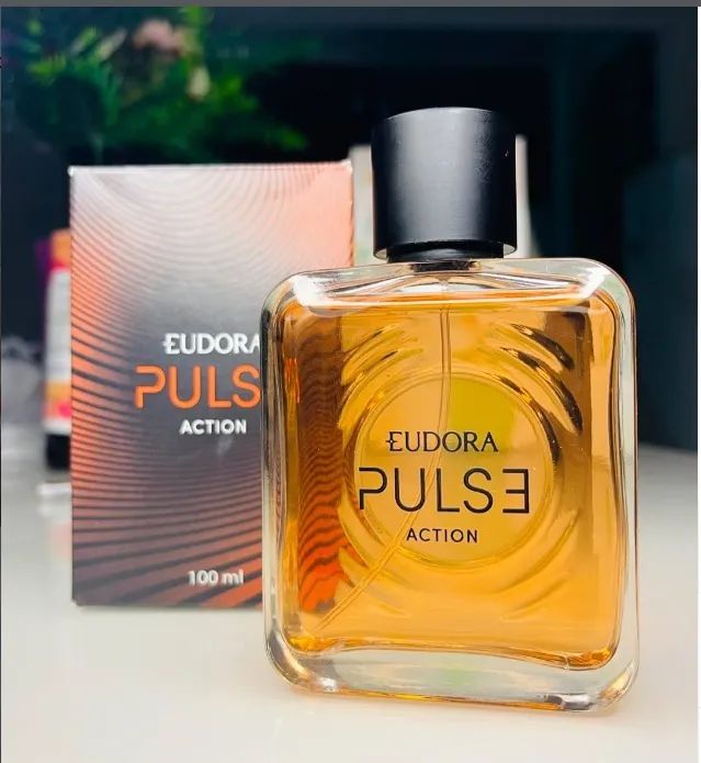 Perfume Pulse Action. Eudora. Entregamos em Belem e Ananindeua - Foto 3