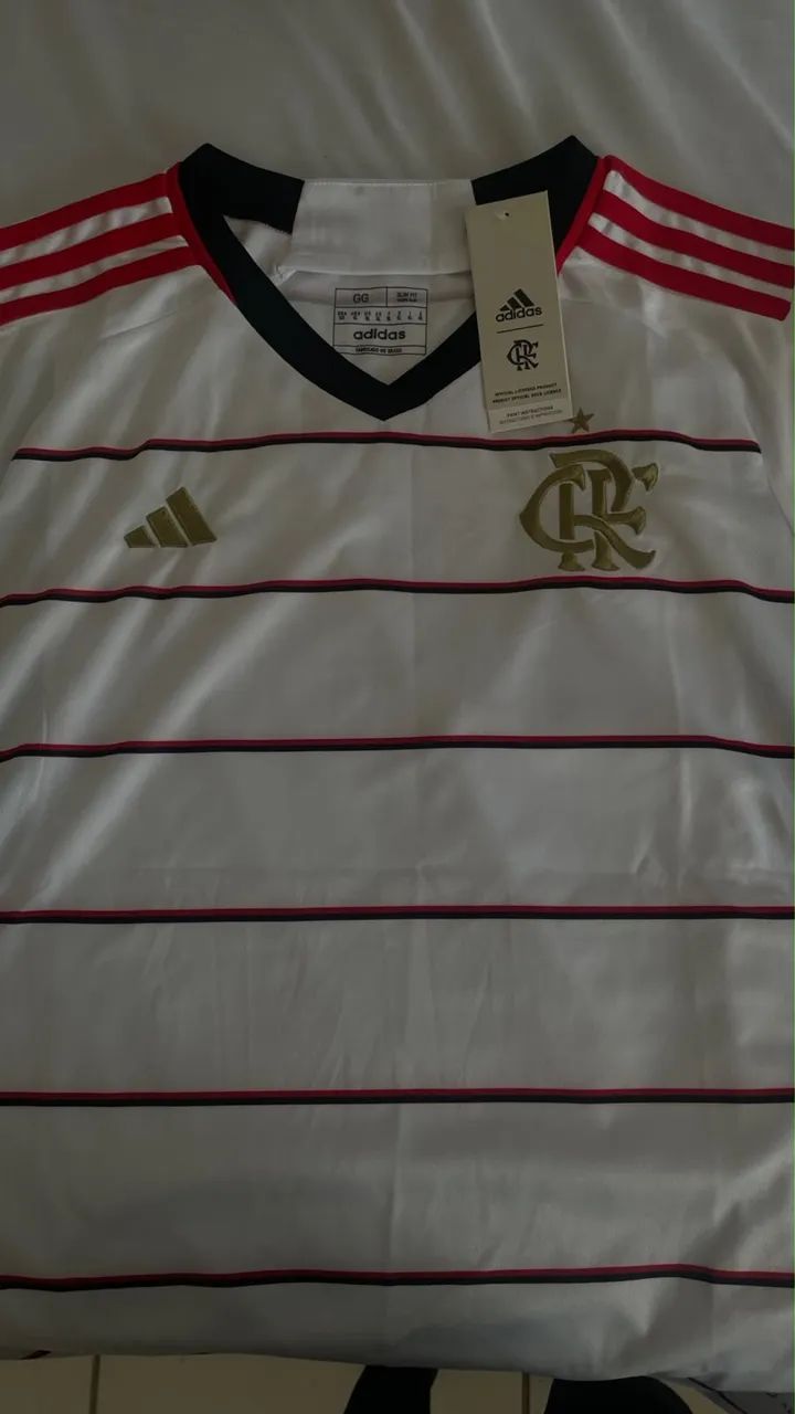 Camisa Flamengo Feminina - Foto 2