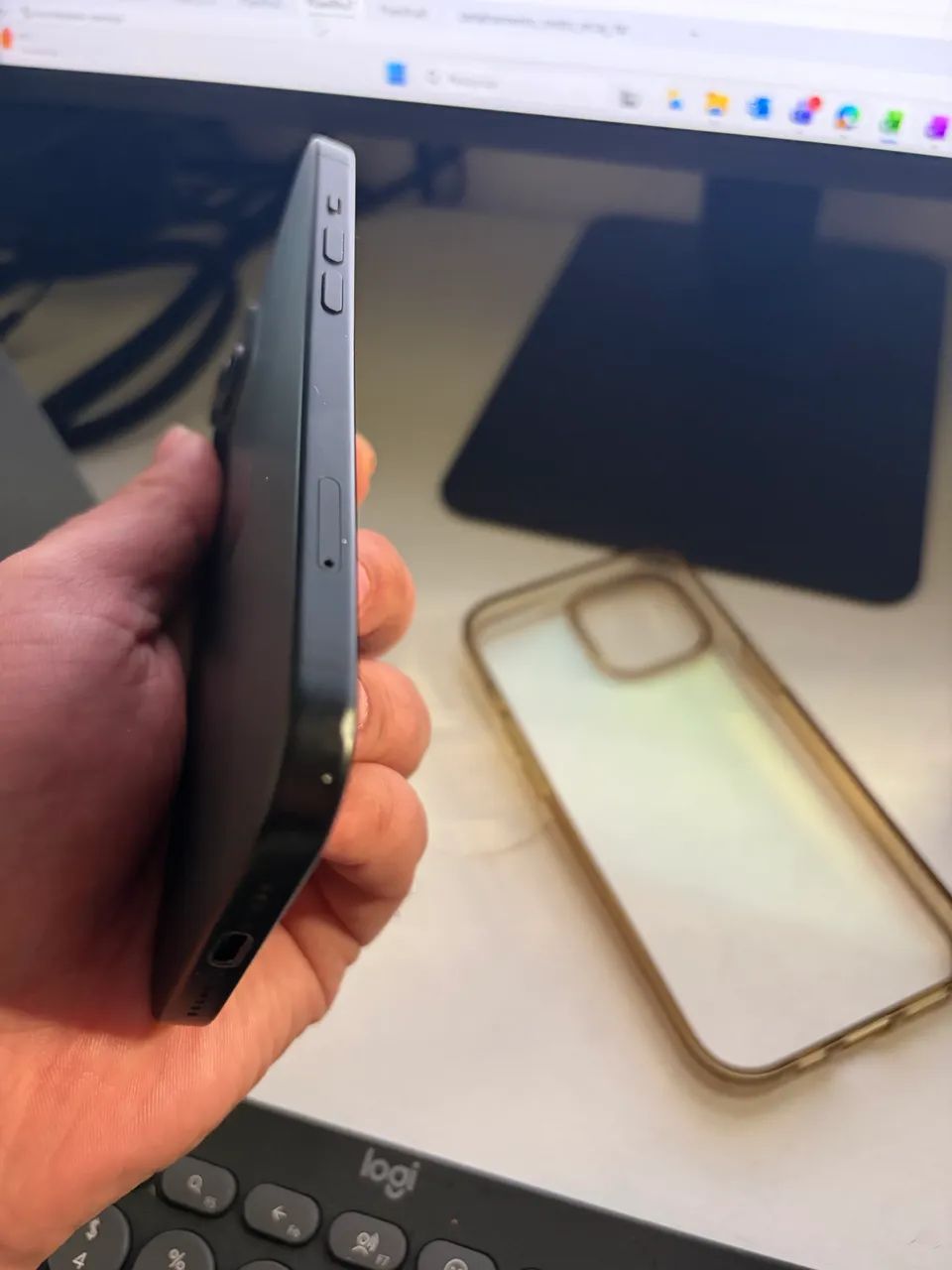 iPhone 15 128gb preto - Foto 3