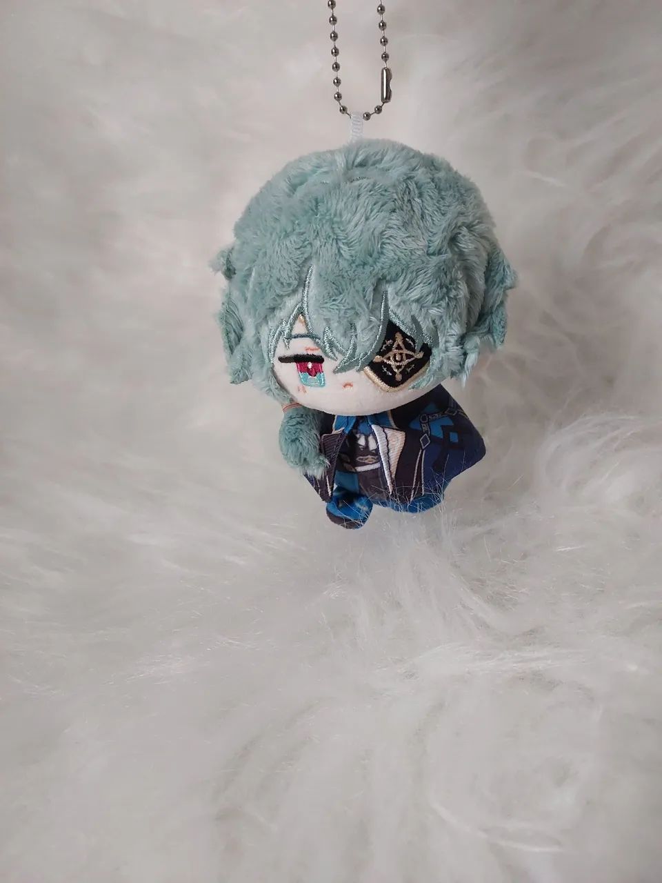 Boneco Pelúcia Chaveiro Anaxa - Honkai Star Rail - Foto 2