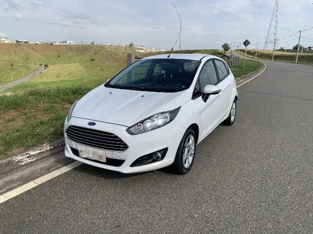Ford Fiesta Fiesta 1.6 16V Flex Mec. 5p 2016