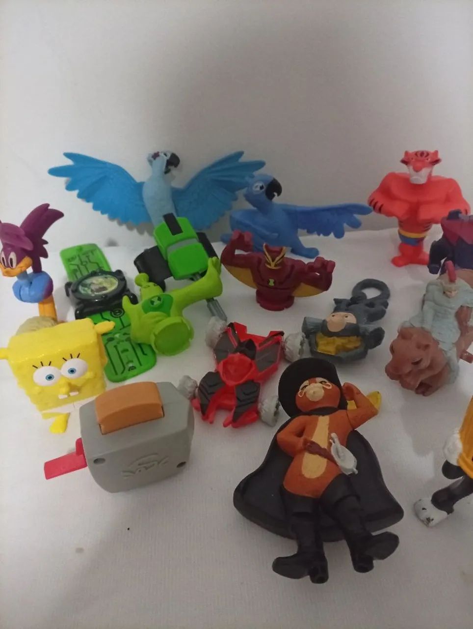 Lote com 17 Bonecos Variados do Mc Donald's  - Foto 6