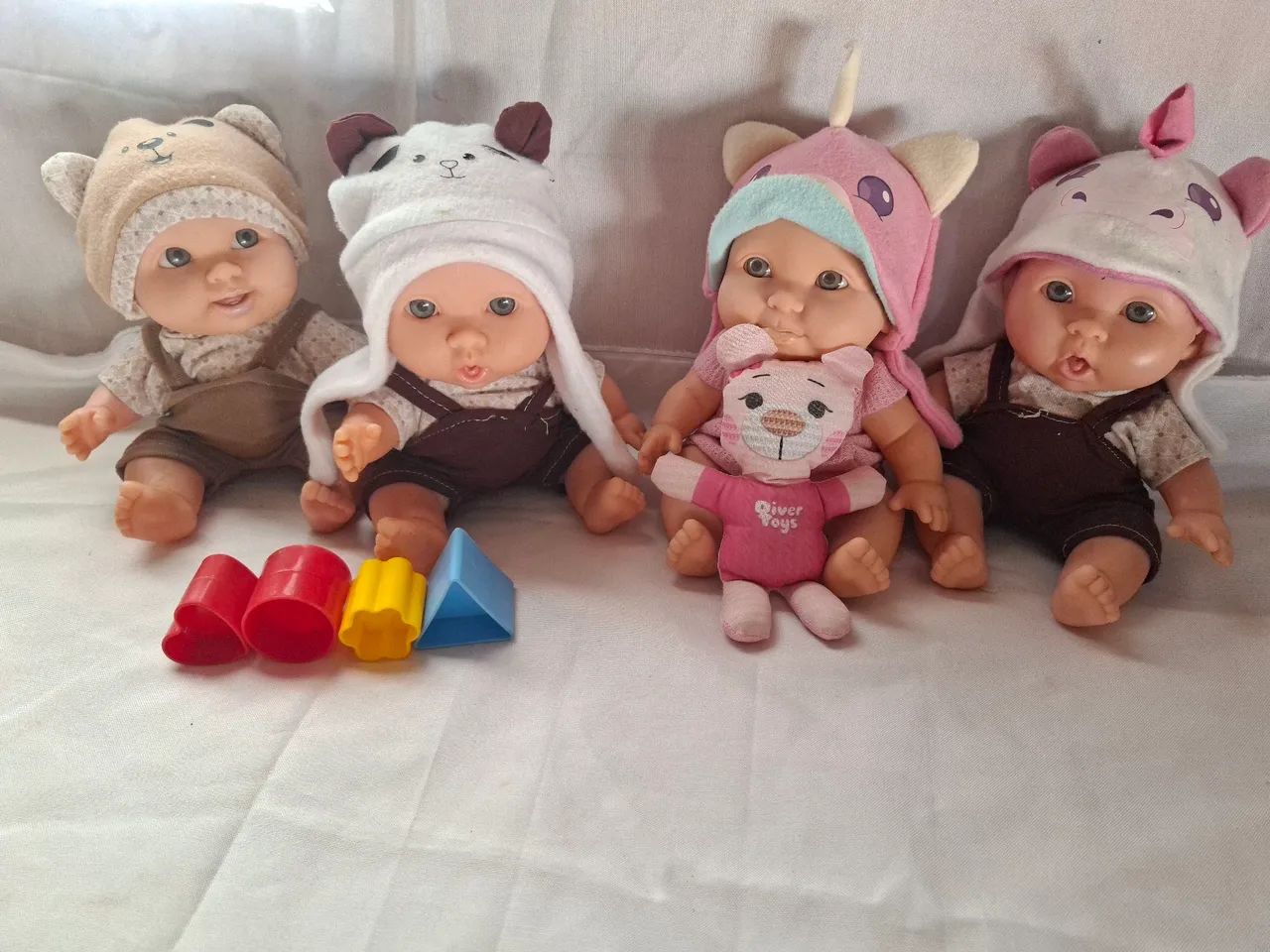 Kit Bonecas Bebê Expressões no Precinho  - Foto 2