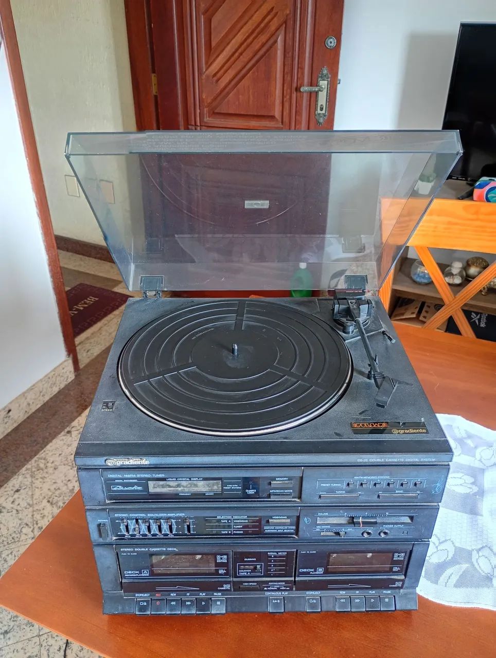 Toca Disco Vinil