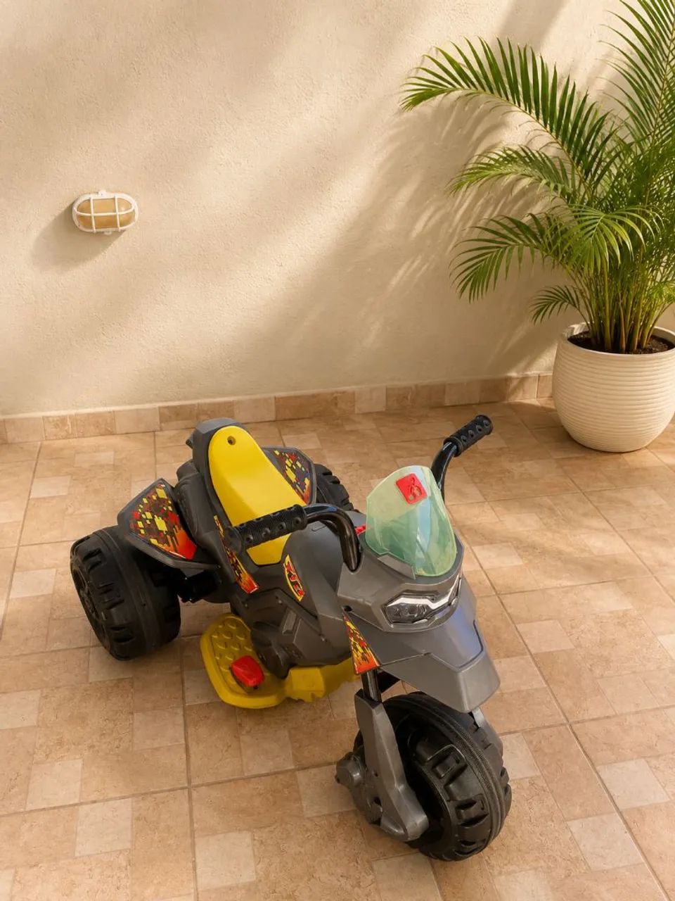 Mini Moto Elétrica Infantil XTR 