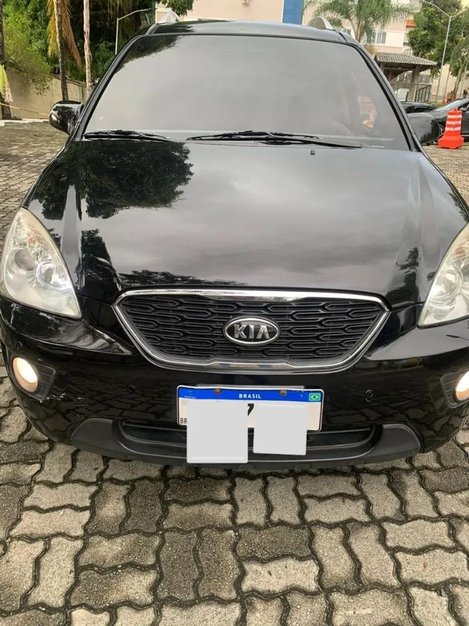 KIA Carens Carens EX 2.0 16V Aut. 2013