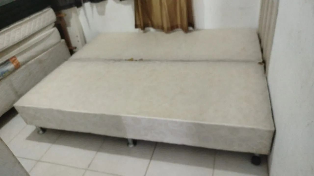 Base cama casal Queen, entrega grátis