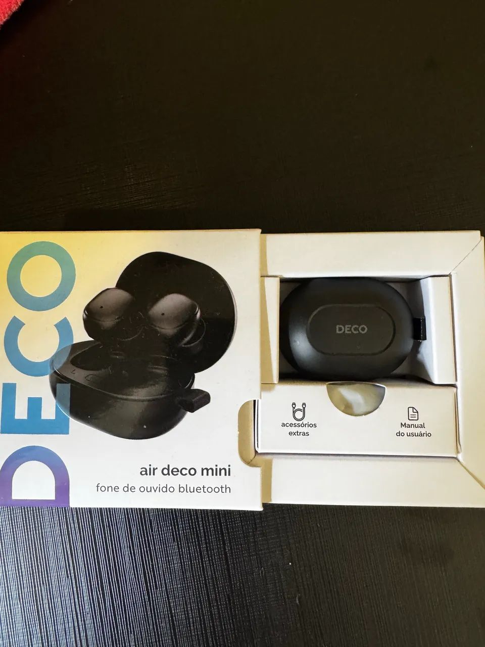 Fone de ouvido bluetooth air deco mini - Foto 2