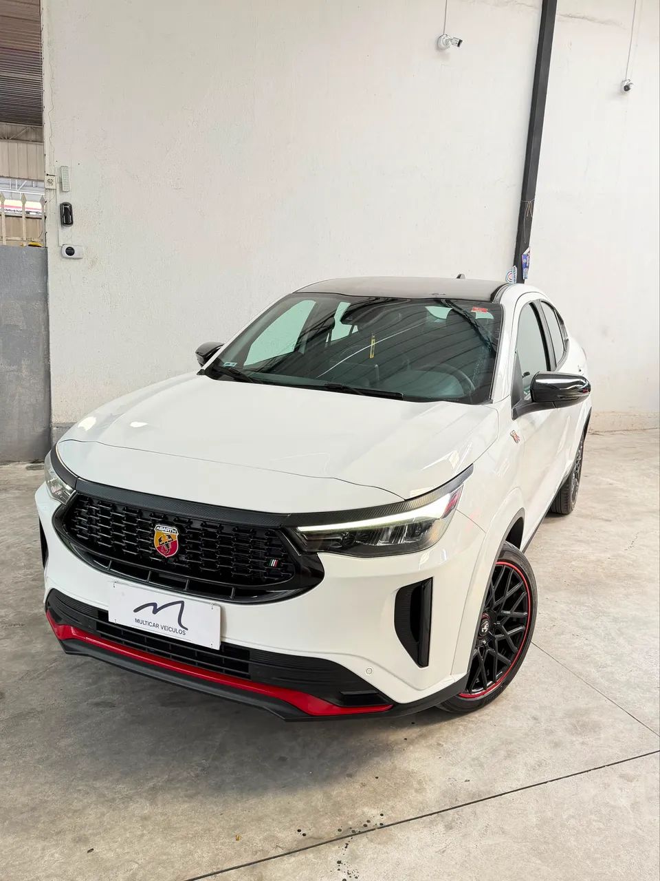 Fiat Fastback Abarth Turbo Flex 1.3 Aut. 2024