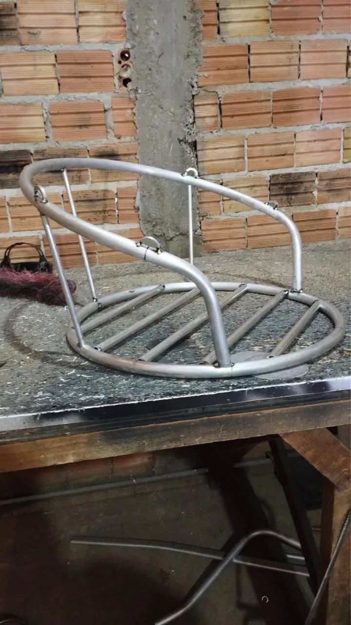 Balanço suspenso em alumínio  - Foto 2