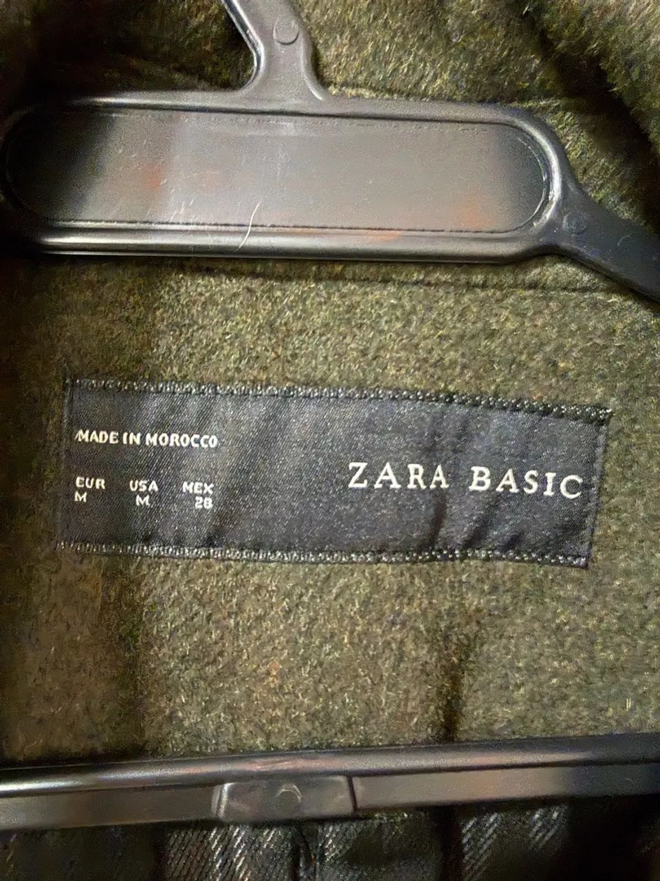 Casaco Zara Basic - Foto 4