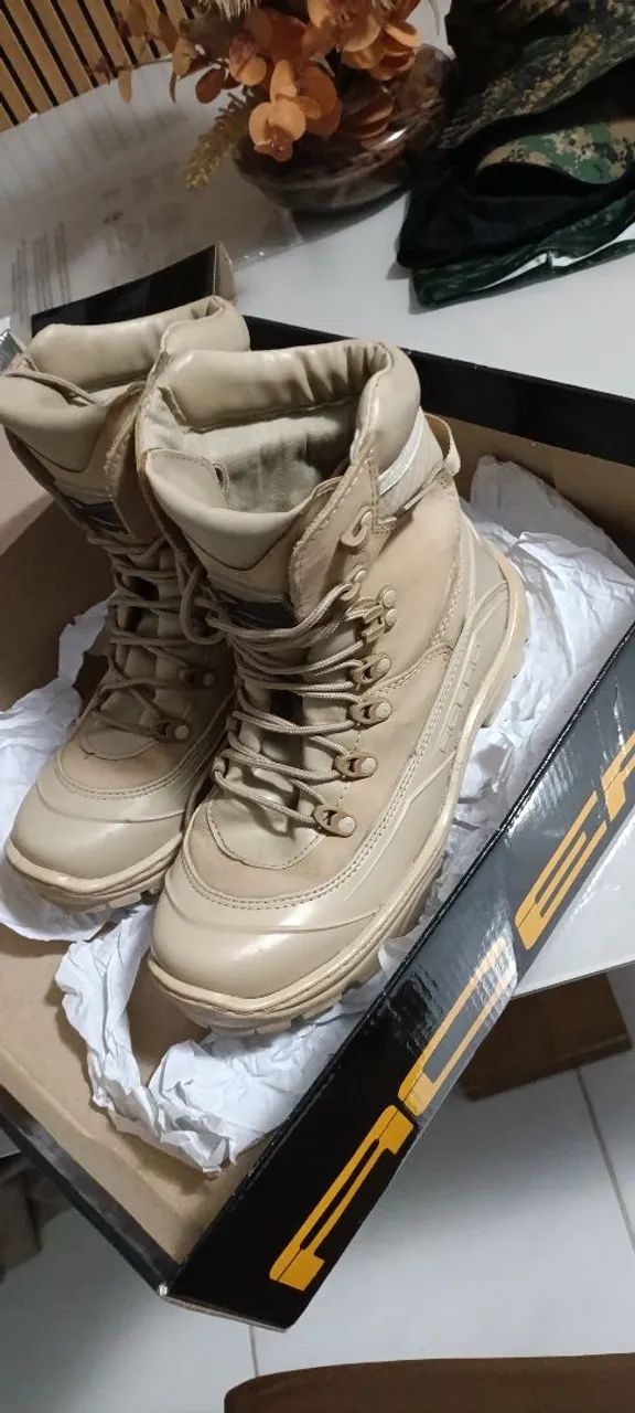 Bota tática Acero Tiger pro impermeável