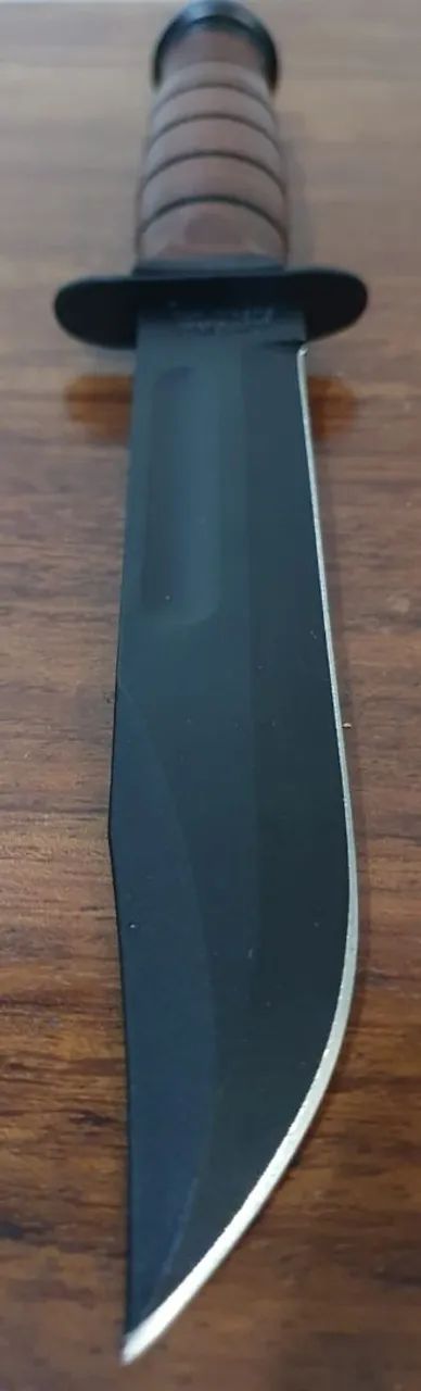 Faca Ka-bar - modelo Uscg 02-9135 - Foto 5