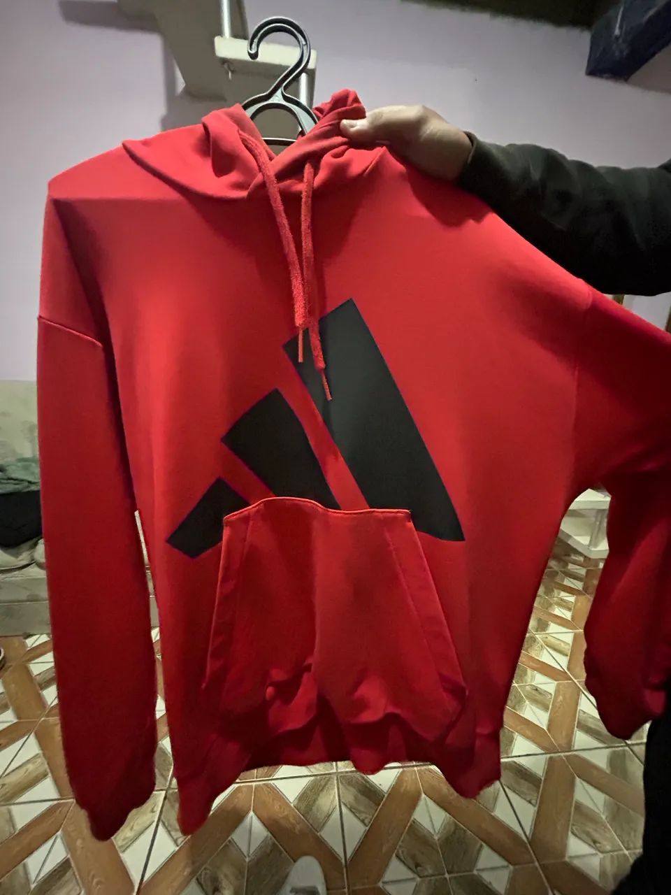 adidas Moletom com capuz Essentials Big Logo - Foto 2