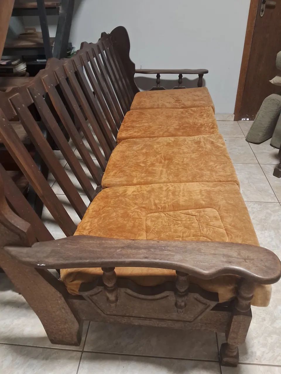 Sofa sucupira - Foto 3