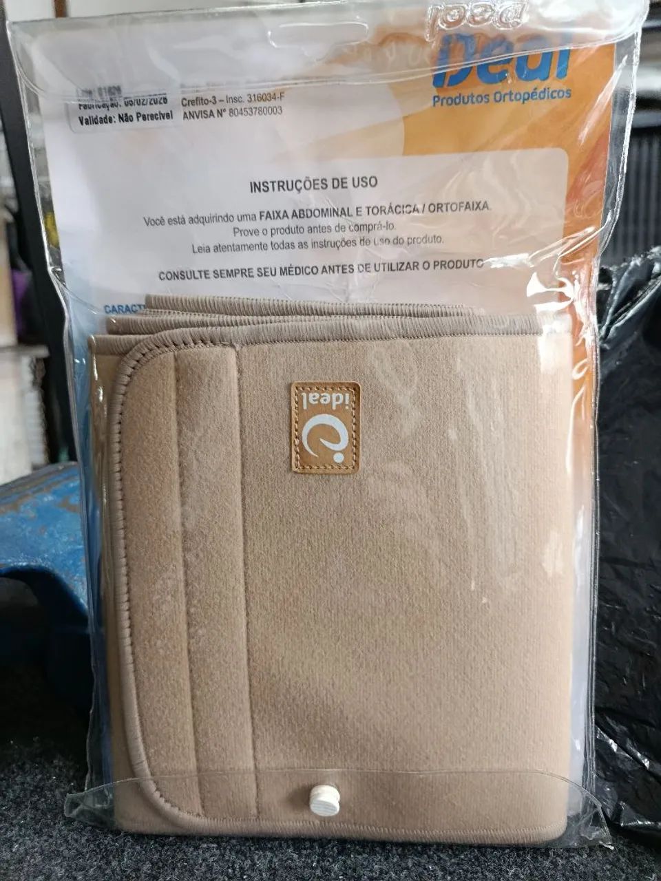 Faixa abdominal e torácica  - Foto 2