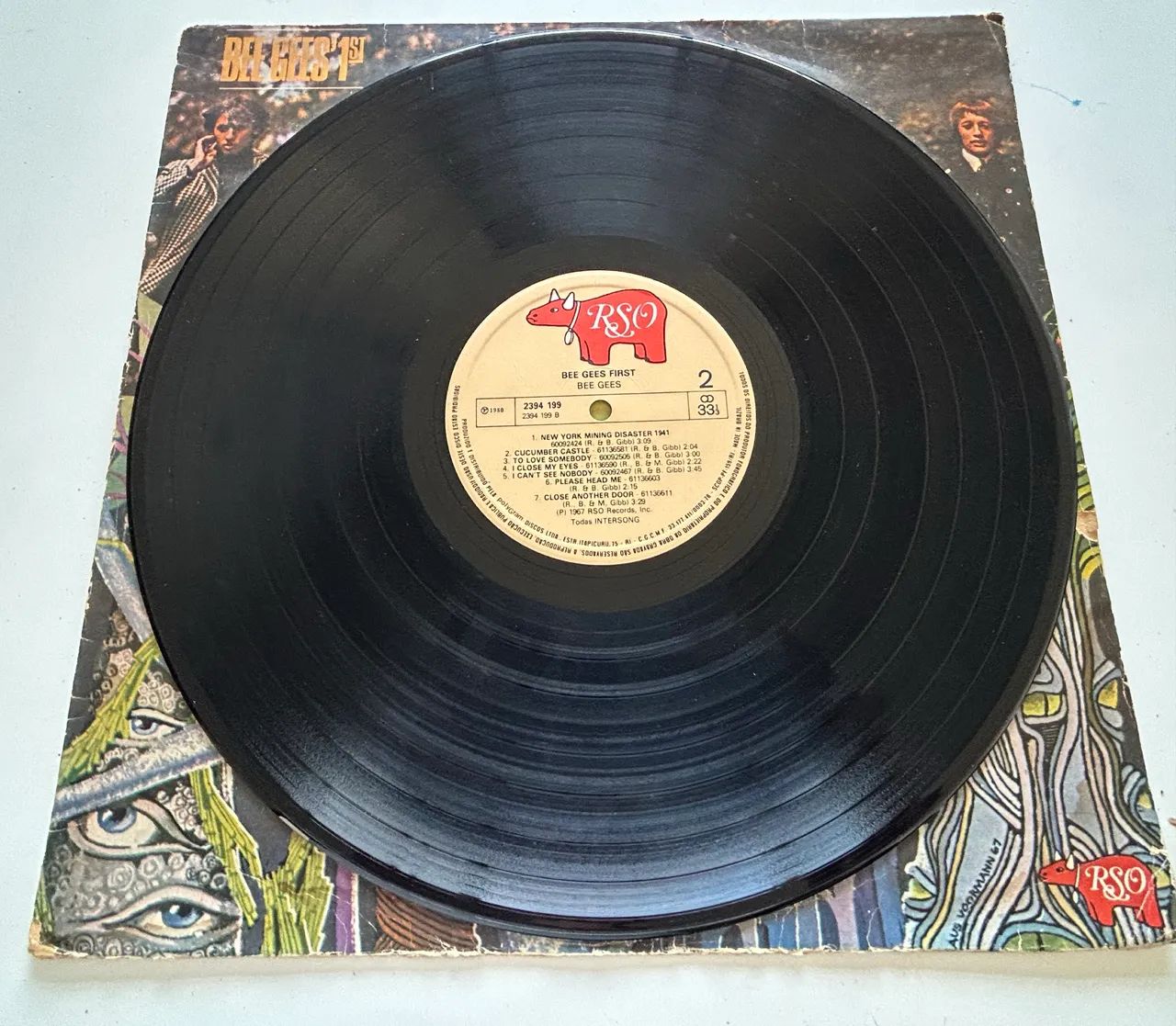 Disco Vinil Bee Gees - Foto 5