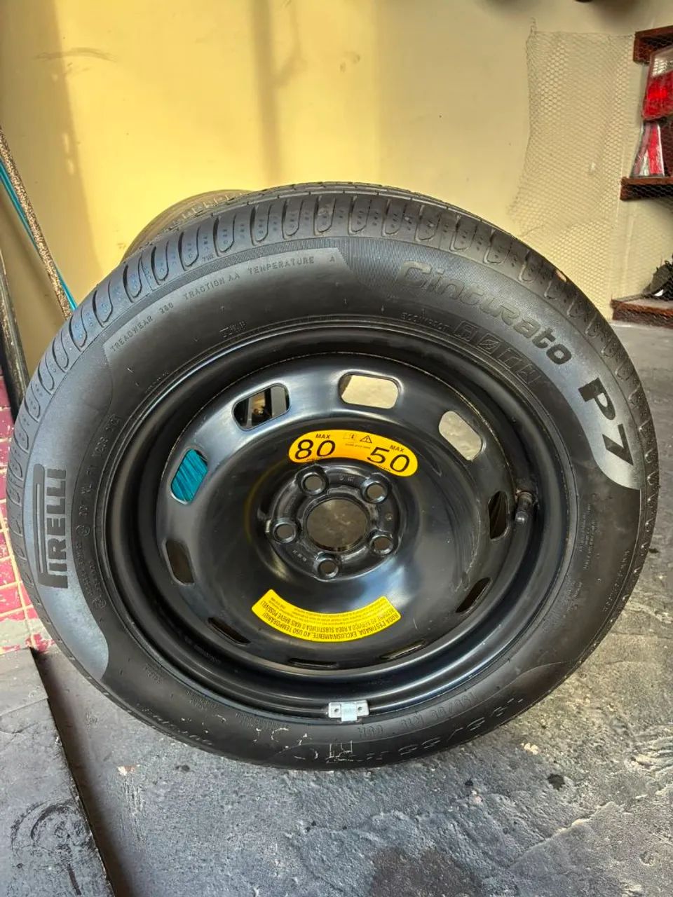 Roda com pneu nova 0km - Foto 2