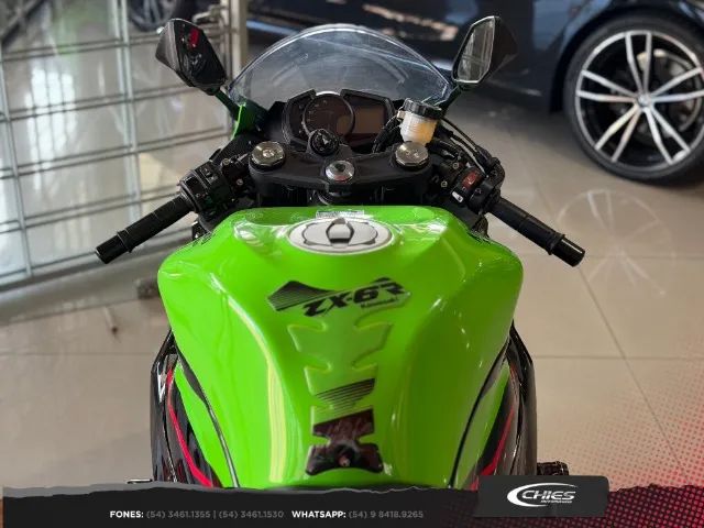 ３点分 Pastilha Freio Dianteira Zx-6r 636 Ninja 2003 Original