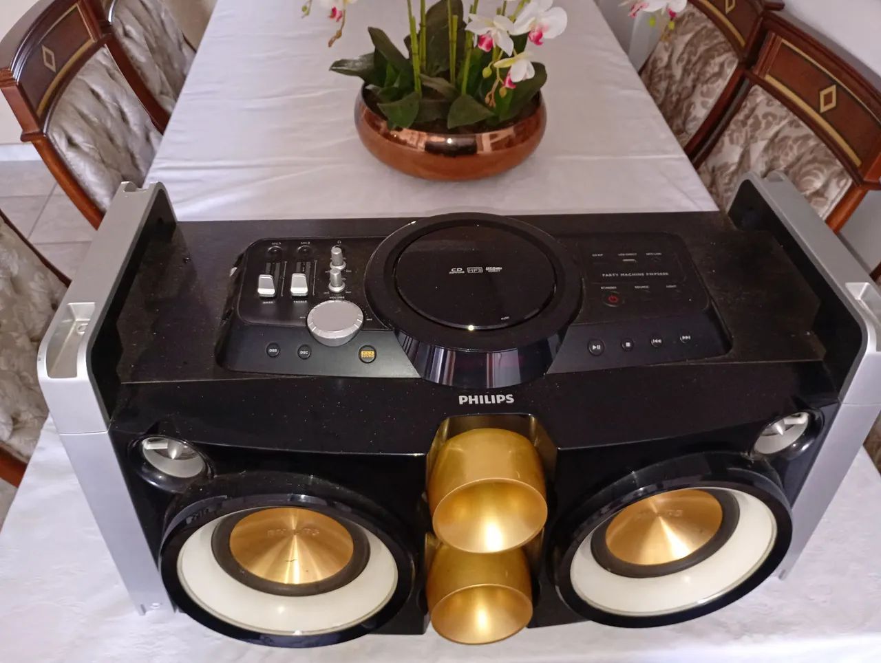 Som Mini Hi-Fi System Philips FWP2000/78 - Foto 3