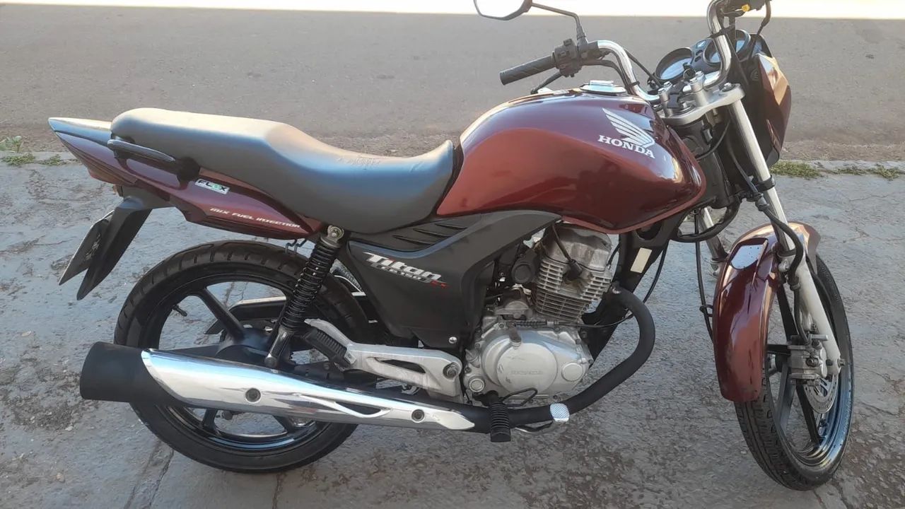 Vendo titan ex super conservado - Foto 2