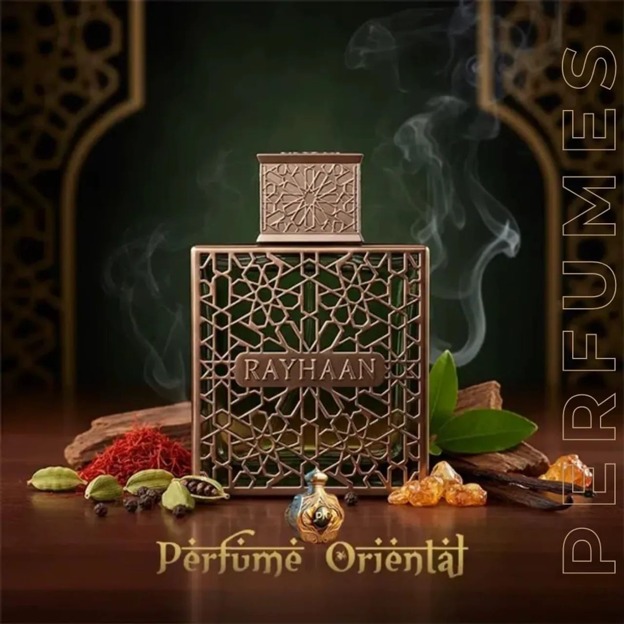 PERFUME RAYHAAN TERRA - 100ml (ORIGINAL) - Foto 3