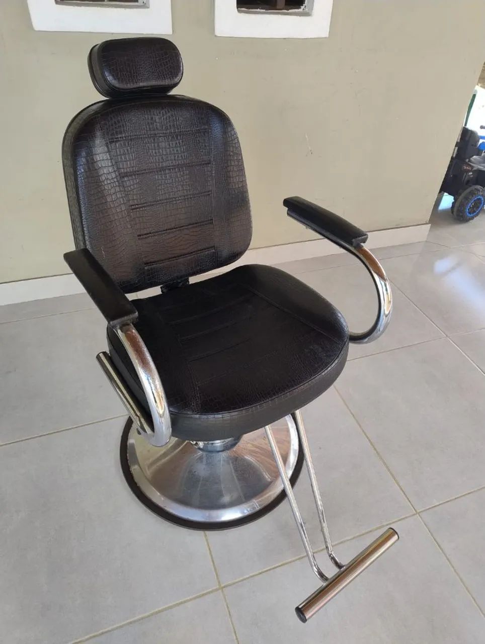Cadeira de barbeiro 
