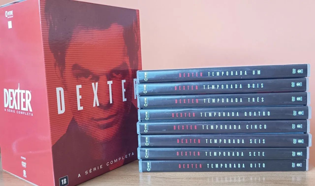 Box Original Dexter COMPLETO 