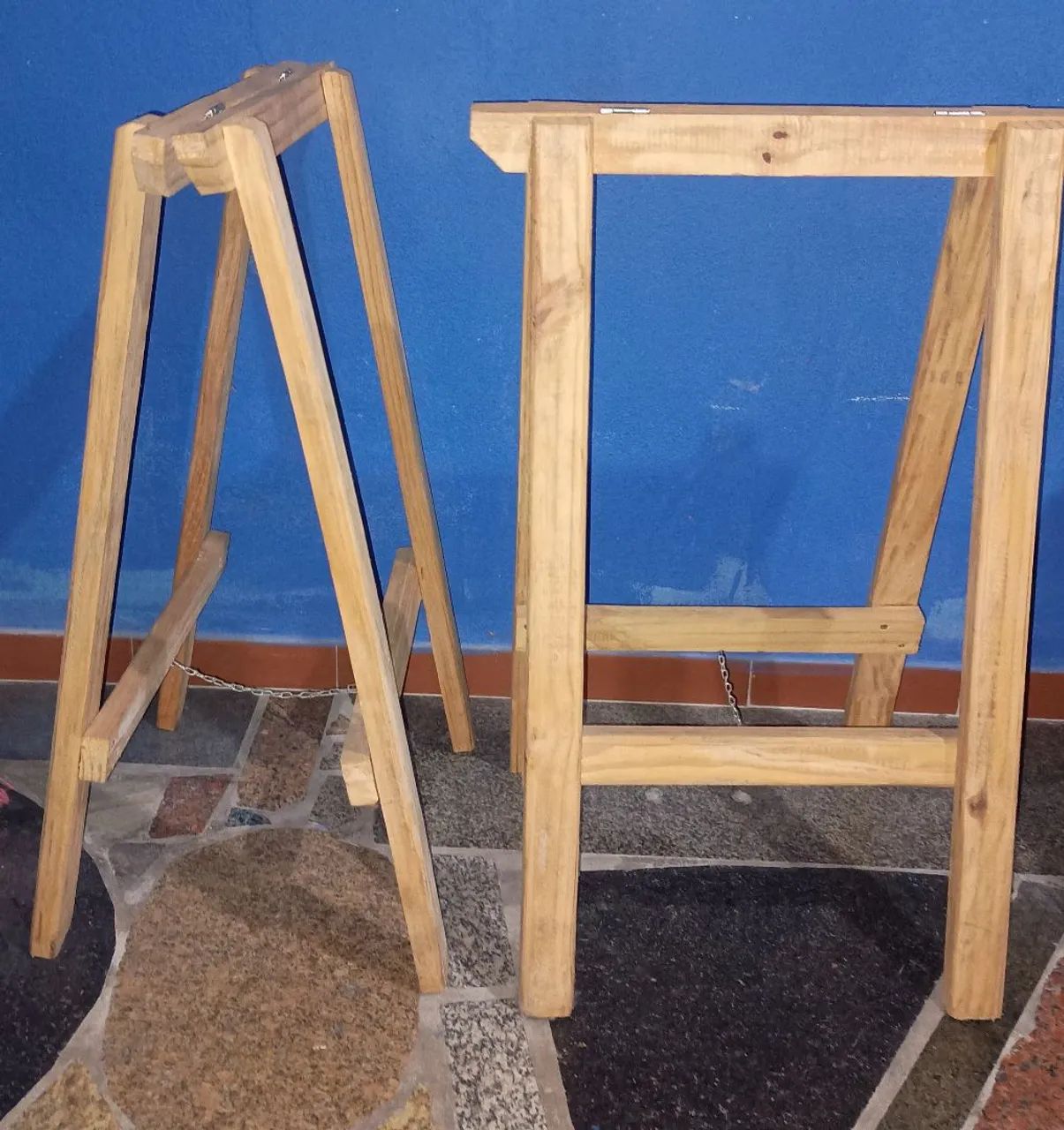 Cavalete de pino  - Foto 2