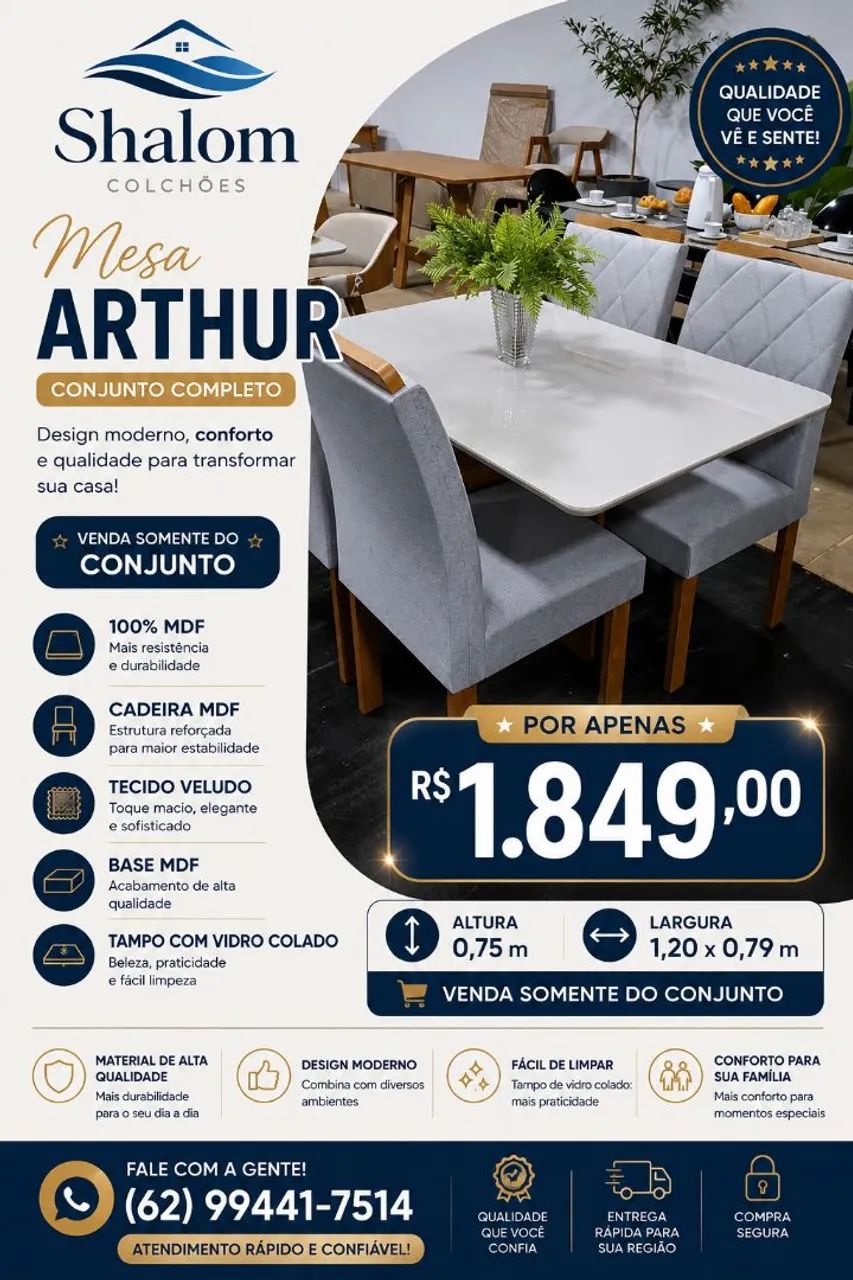 Mesa de jantar 