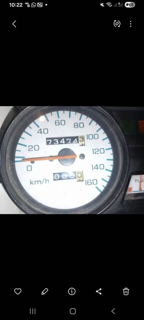 Cbx200  - Foto 5