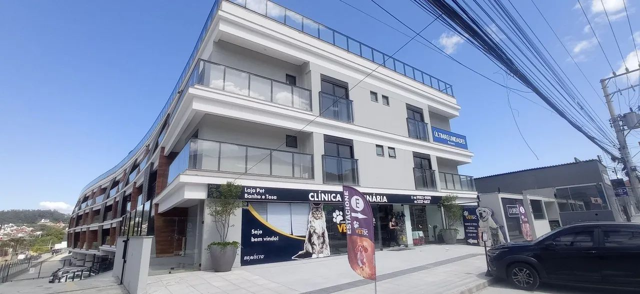 Studio para Alugar em Monte Verde, Florianópolis, 43m², 1 Dorm. - Foto 5