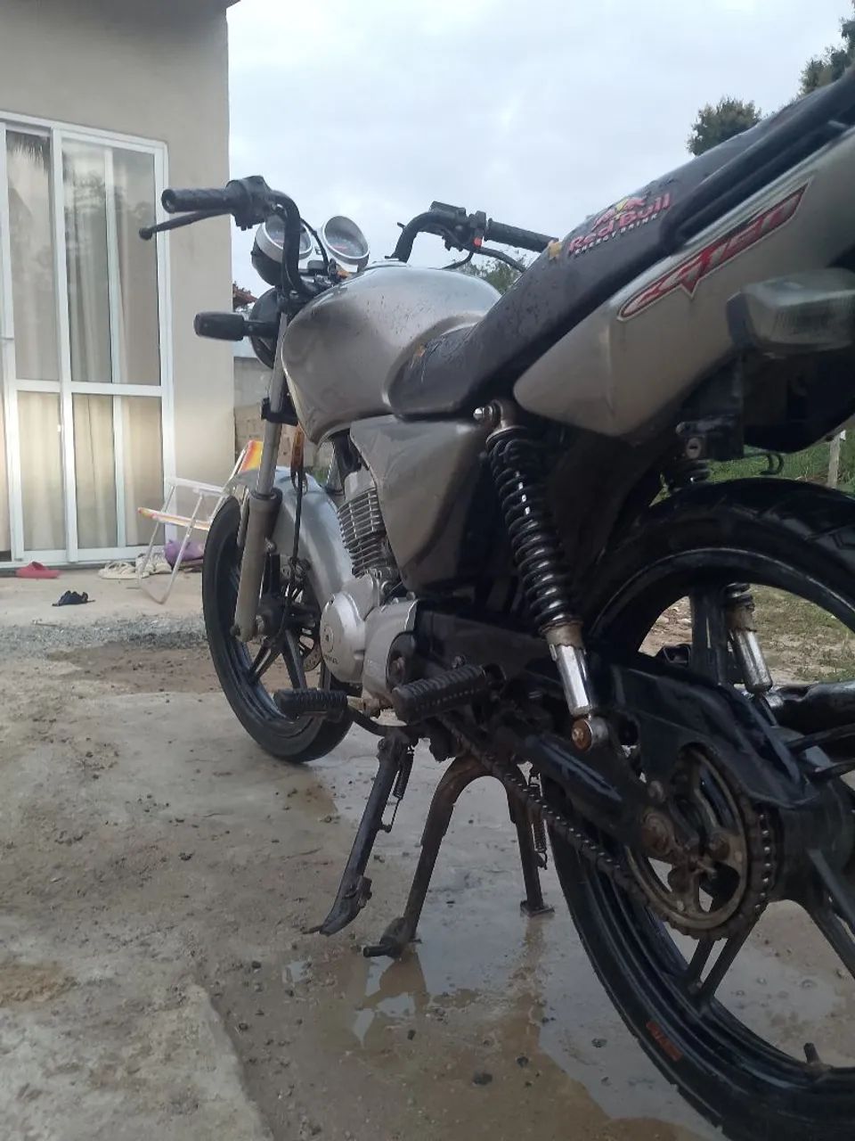 Vendo 150 Titan 2008 - Foto 2