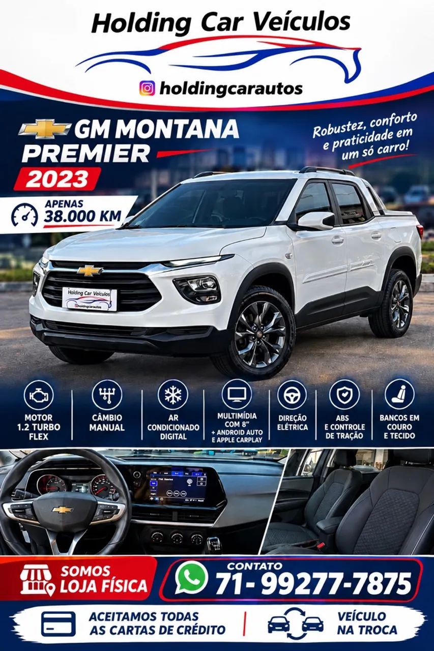 Chevrolet Montana 1.2 TURBO 2023