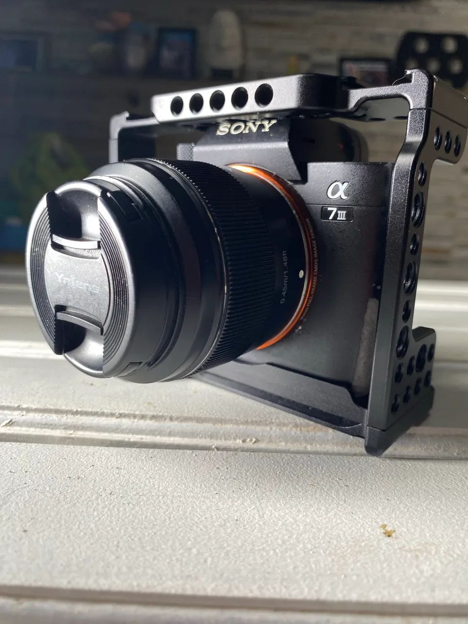 Câmera Sony a7iii