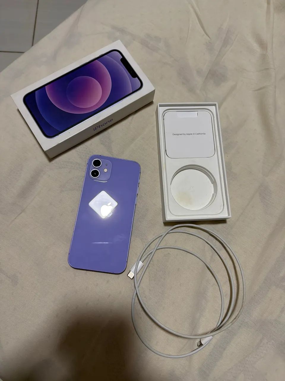 Vendo Apple IPhone 12 128gb Seminovo - Foto 3