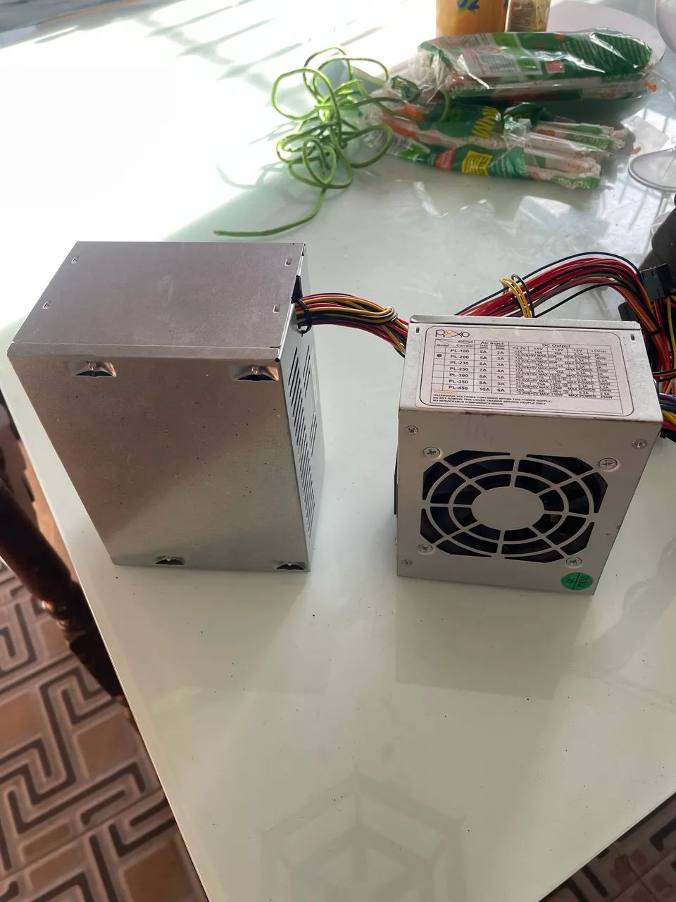 Fontes de pc e mini pc funciona perfeitamente  - Foto 4