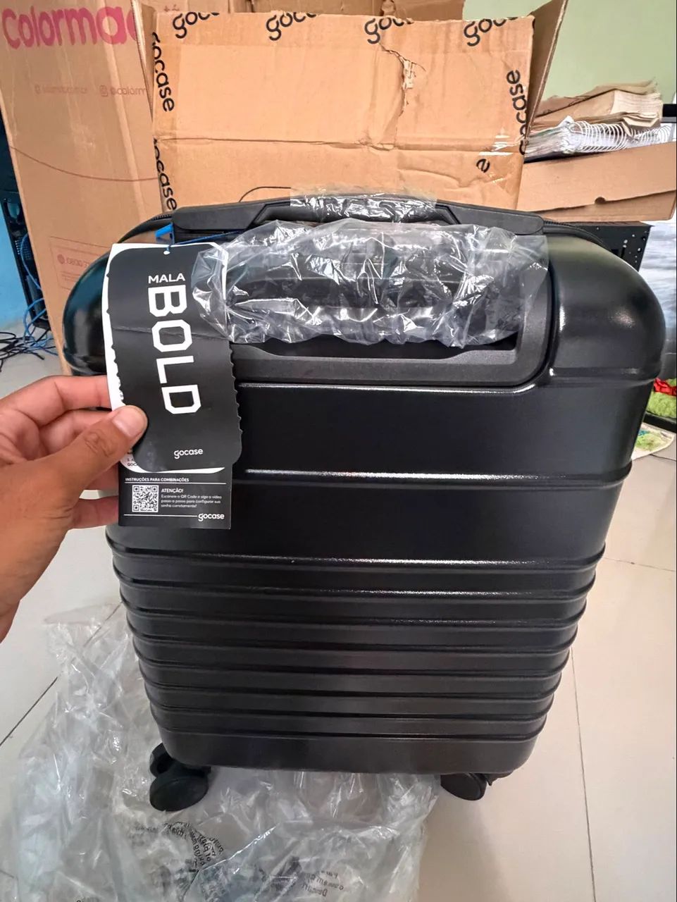 Mala Bold 10kg Gocase original  - Foto 4